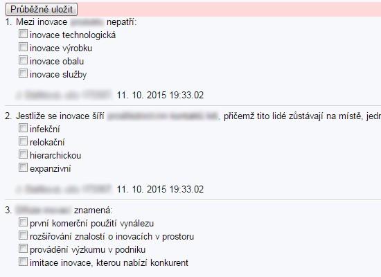 osnova provází studenta jednotlivými tématy a obsahuje všechny podstatné materiály Hotové seminární práce odevzdávají studenti do