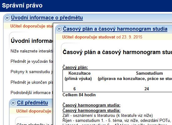 Správní právo JUDr Tomáš Foltas, PhD JUDr Lukáš Hlouch, PhD http://elportalcz/katalog/esf/bkp_sppr E-learningové aktivity jsou v kurzu zastoupeny výraznou měrou: interaktivní osnova, studijní