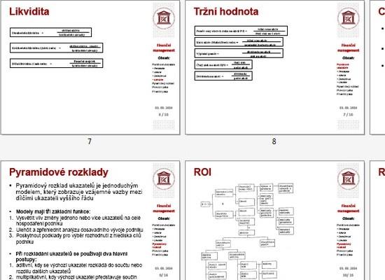 Finanční management doc Ing Bc Petr Suchánek, PhD Mgr Ing Milan Sedláček, PhD Ing Peter Marinič, PhD Ing Jiří Richter, PhD