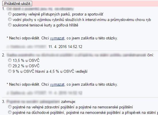 probíraných témat, odevzdávárny, sebetestovací odpovědník a další Studijní materiály předmětu obsahují ucelenou studijní oporu a doplňující studijní materiály Součástí předmětu je