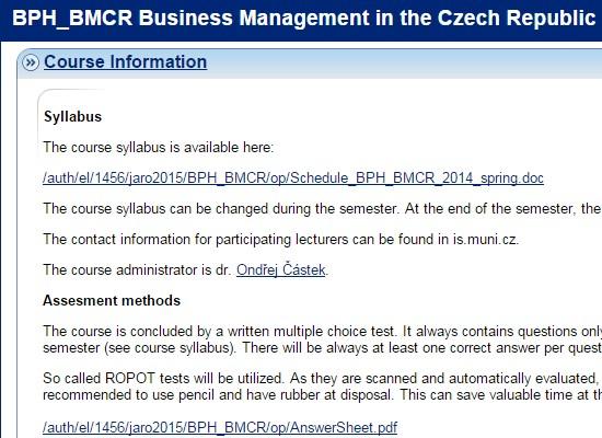 Business Management in the Czech Republic Ing Michael Doležal Ing Ondřej Částek, PhD Ing Petr Valouch, PhD Ing Eva Švandová, PhD Ing Eva Štěpánková, PhD Ing Bc Sylva Žáková Talpová,