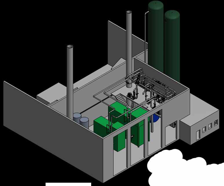 dispozičních plánů Plánování hydrauliky