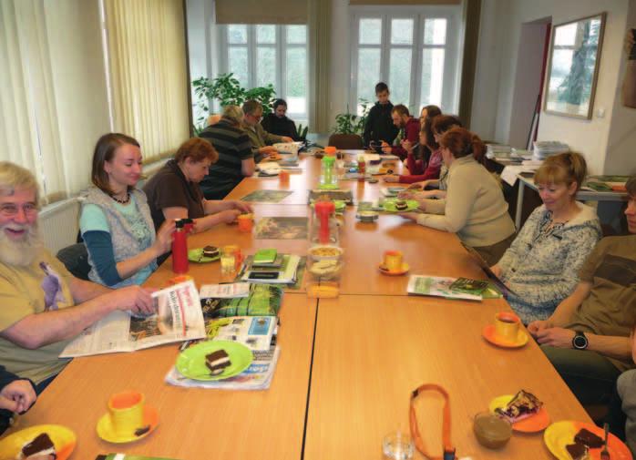 člena OK LP p. Pavla Svobodu, vedoucího oddělení stráže přírody Správy správnosti určení daného druhu. P. Benda dále představil p.