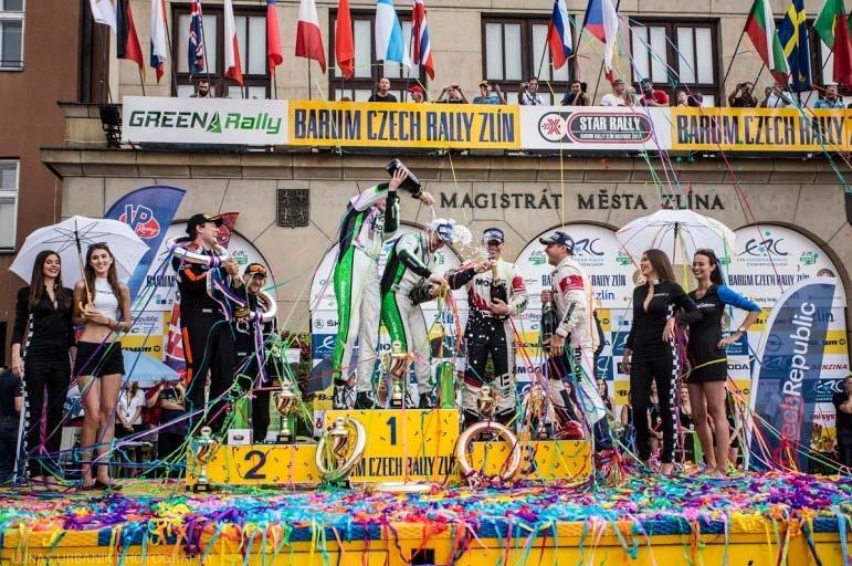 47. ročník Barum Czech Rally Zlín 2017 vyhrál český pilot Jan Kopecký (Škoda Fabia R5) a celkově si připsal šesté vítězství v soutěži, která se letos jela jako šestý podnik seriálu FIA Mistrovství