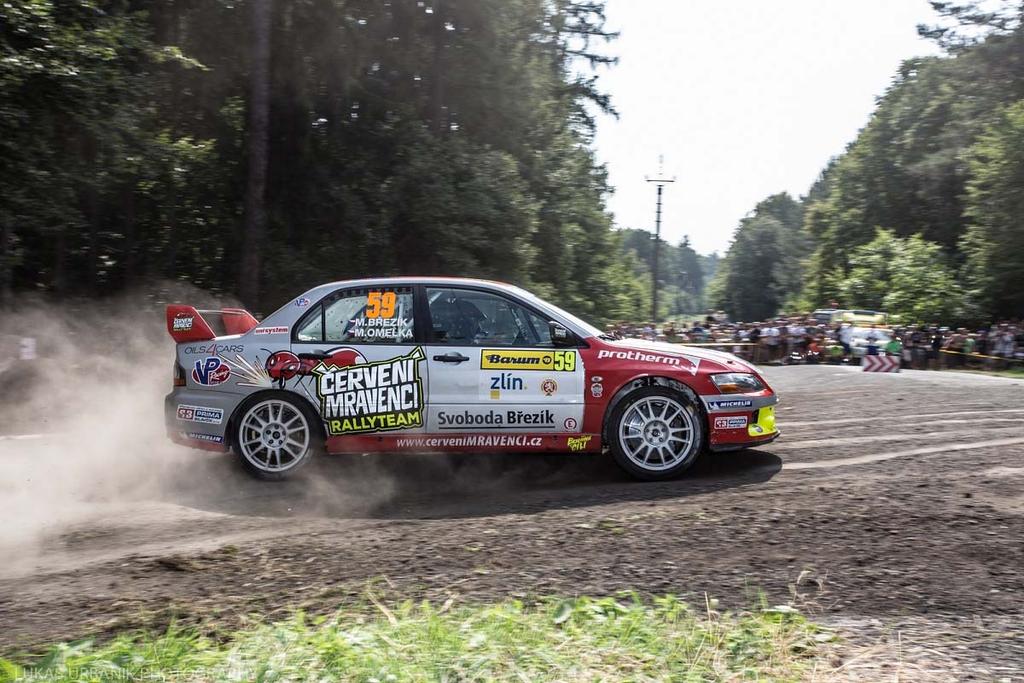 Třetí příčku vybojoval po napínavém boji další tuzemský jezdec Roman Kresta (Škoda Fabia R5). Jan Kopecký vyhrál pět ze šesti nedělních rychlostních zkoušek a s přehledem obhájil prvenství.