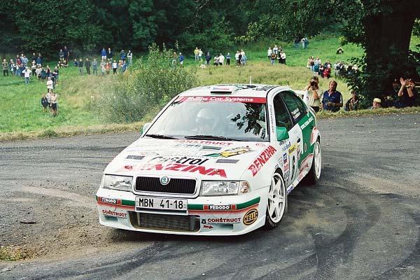 V roce 2002 se zkušení pořadatelé v čele s ředitelem rally Miloslavem Regnerem dočkali zaslouženého ocenění postupu mezi elitní evropské soutěže s nejvyšším koeficientem obtížnosti 20!