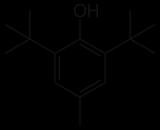 2,6-di-terc-butyl-4-methylfenol Zdroj: en.wikipedia.