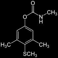 methiokarb Zdroj: en.wikipedia.