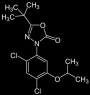 oxadiazon Zdroj: nl.wikipedia.