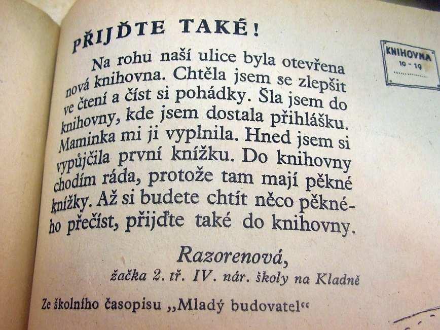 DO MATEŘÍDOUŠKY ROKU