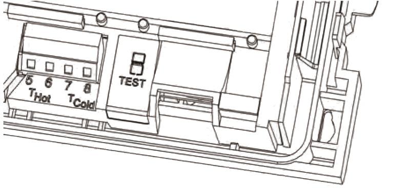 Instalace kalorimetrického počítadla Počítadlo musí být umístěno dostatečně daleko od možných zdrojů elektromagnetického rušení.