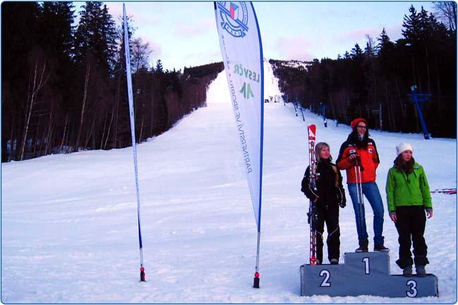 místo v celkovém žebříčku žen 2010 CELKOVÝ ŽEBŘÍČEK FIS V ČESKÉ REPUBLICE:» 5.