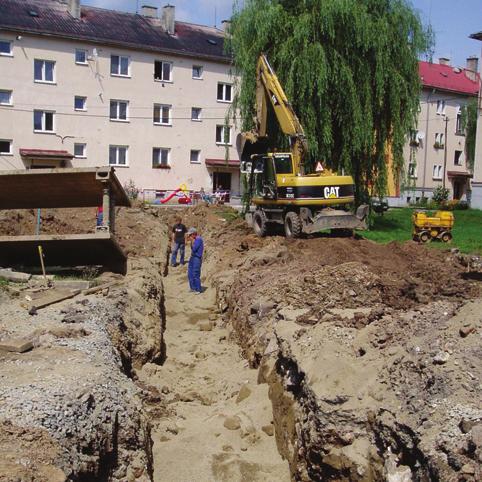 Konkrétně se jedná např. o projekty na výstavbu či rekonstrukci čistíren a úpraven vod, kanalizací, vsakovacích a retenčních zařízení.