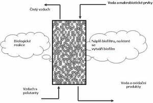 Kromě biofiltrů s pevným ložem se pro některé druhy polutantů začaly konstruovat náplňové biofiltry se zkrápěním, tzv. trickling filtry.