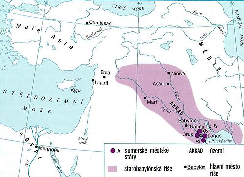 Mezopotámie Úrodná oblast mezi řekami Eufrat a Tigris je pokládána za jednu z kolébek civilizace. Doklady dávných říší sahají podle historiků až do šestého tisíciletí před naším letopočtem.