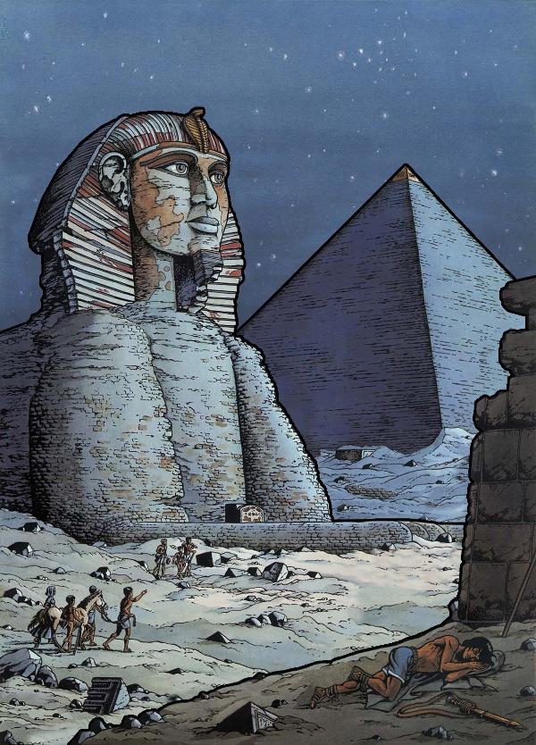 Egypt Další z řek, které přitahovaly starověké civilizace, byl Nil. Podle písemných zdrojů sahají dějiny Egyptské říše do čtvrtého tisíciletí př.n.l. Ve starověkém Egyptě byl významný kult mrtvých.