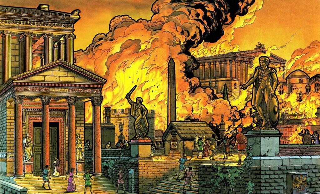 Řím Navzdory oblíbenému mýtu o nemluvňatech a vlčici, základy Římské říše položili záhadní Etruskové.