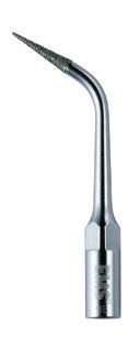 KONCOVKY EMS SWISS INSTRUMENTS PM ENDODONCIE KONCOVKA RT1 Koncovka s diamantovým hrotem na lokalizaci kořenového kanálku a odstranění kalcifikací v