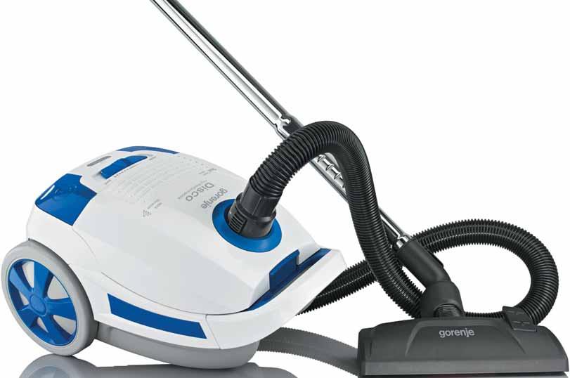 SENCOR SVC 190 W mokro in suho