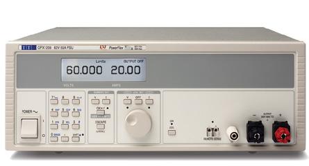 Regulace: lineární Rozhraní: GPIB, RS232, USB a LAN Max. napětí: 80 V / 60 V Max.