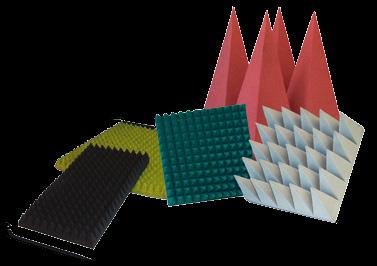 5 cm až 250 cm Rozměry: cca 50 cm x 50 cm Spolehlivý a kvalitní útlum signálu K dispozici
