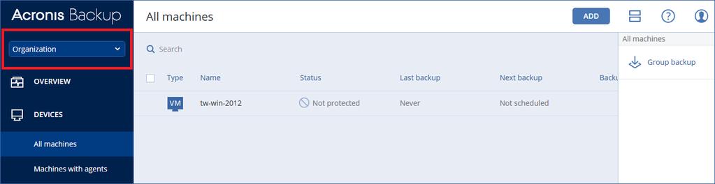 je nepravděpodobné, můžete restartovat službu acronis_asm. Tím se uživatel root automaticky znovu přidá jako správce organizace. Kdo může být správcem?