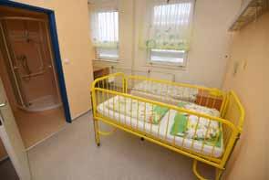 Projekty mimo Prahu Dětské oddělení Nemocnice ve Frýdku Místku V říjnu 2016