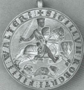 a. Darge Hrnocovitá, Bodenfund; kolem. 1250-1280; Altes Zeughaus, Berlin b. Madeln I Bodenfund; kolem 1300; z.zt. Schweizerisches Landesmuseum, Zürich využívaná při turnaji c.