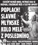 telefon inzerce: 777 556 578 50 odběrních míst inzerce@staromestskenoviny.eu Slavné ženy Karla Chadimová Herečka, manželka Jana Třísky [ Co nového za vodou 11 www.malostranskenoviny.
