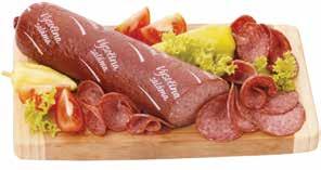 saláma 100 g jednotková cena 4,20 EUR/kg