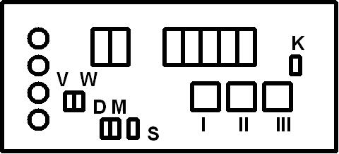 TD-GI30NK-01.4 Na desce elektroniky jsou umístěny ještě 2 svorky pomocné smyčky. Tato smyčka má výstupní tranzistor oddělený optočlenem a není galvanicky propojena na napájecí napětí.