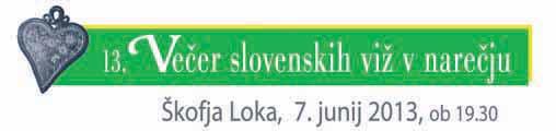 ustanovami in društvi pripravila Ljudska univerza Škofja Loka.