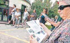 Loški glas, torek, 28. maja 2013 3 Občina Škofja Loka Mesta prijaznejša pešcem Na letošnjem urbanem sprehodu Jane's Walk so se udeleženci posvetili varnim potem v šolo in vrtec.