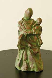Drahoňovského sochařská práce je především spojována s architekturou, proto je bronzová plastika Kopáče, v kontextu autorovy tvorby, ojedinělou záležitostí.