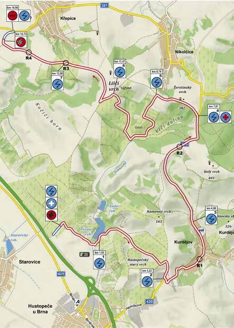 SS 2,4 KURDĚJOV - SS MAP RZ 2,4