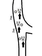 2,5 HUSTOPEČE 3,6 BOLERADICE 28,28 SECTION RYCHLOSTNÍ ZKOUŠKA 2,4 KURDĚJOV 14,73 km / ETAPA 1 SEKCE 1,2 RECORD / REKORD TIME ALLOWED / ČAS new-nová 39 BARRIER / RETARDÉR 3 13,05