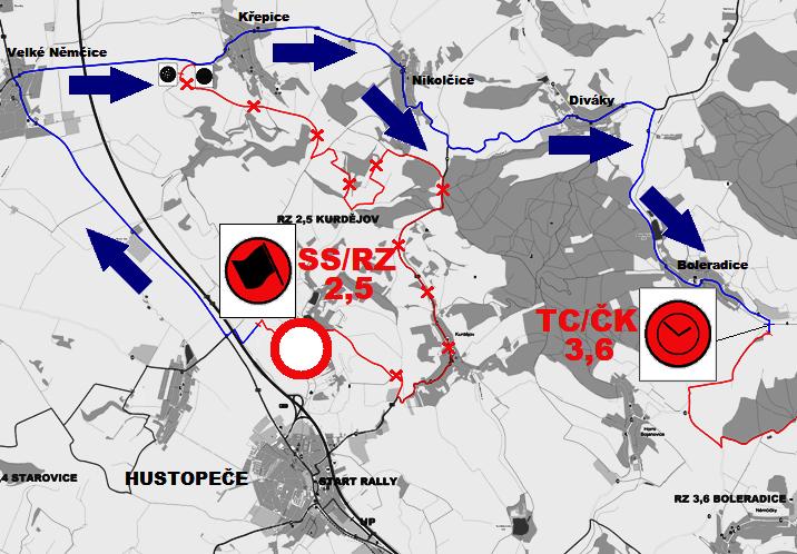 ALLTERNATE ROAD SS 2,5 KURDĚJOV