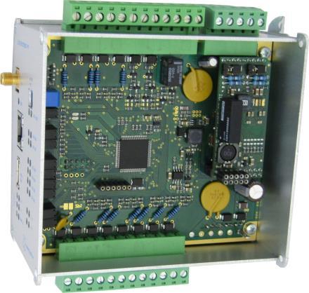 IPLOG IO moduly - objednací informace EN 60870--0 IEC 6- IO moduly uvedené v tabulce níže mohou být nasazeny na MOTHERBOARDECH (PCB verze) nebo použity jako samostatné IO moduly (BOX verze) připojené