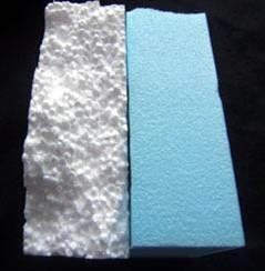 Extrudovaný polystyren XPS Výroba: vstřikování nadouvadla do PS taveniny nadouvadla - dříve freony, nyní fluorované