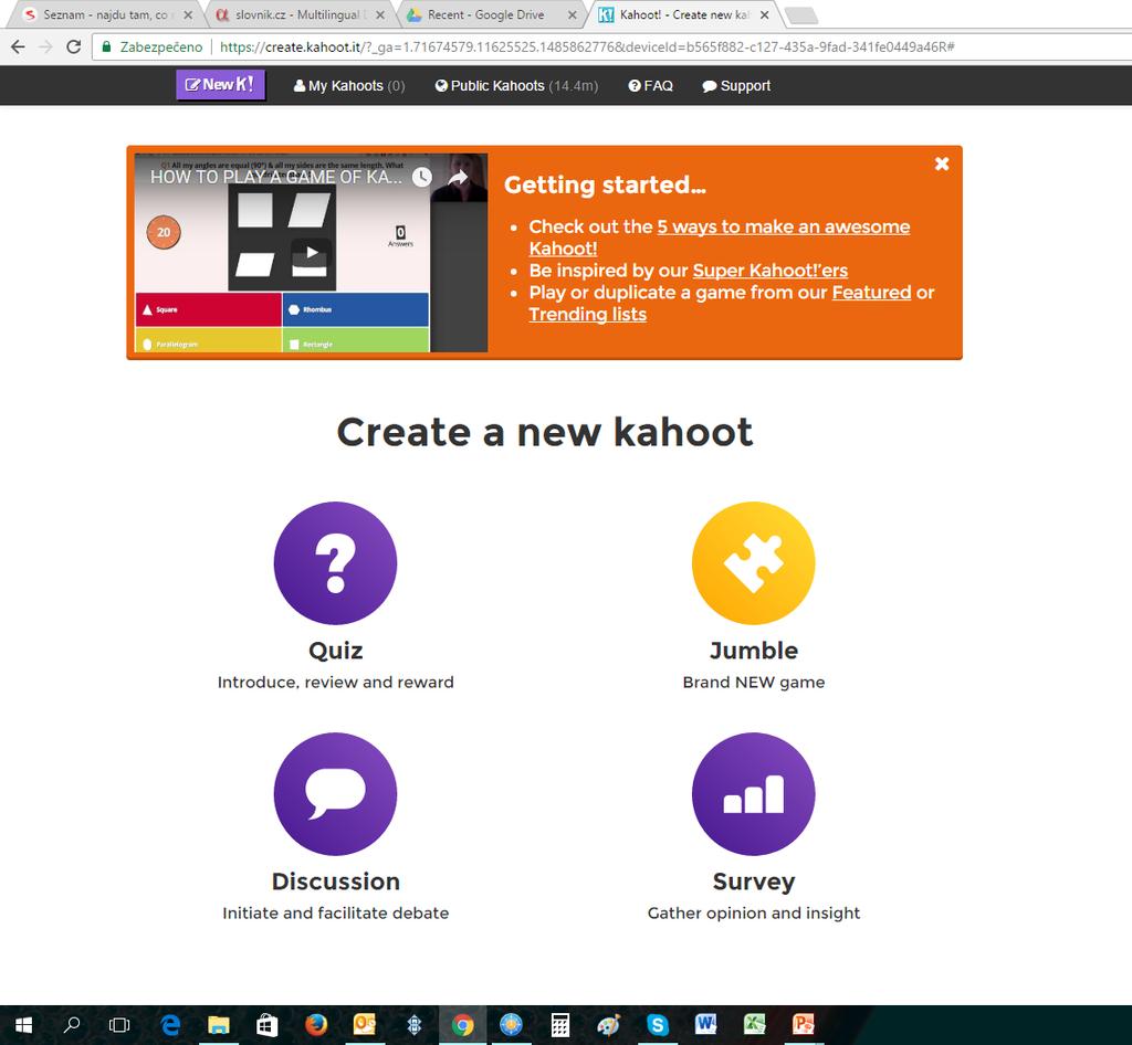 Kahoot