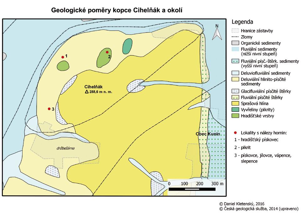 POODŘÍ 1/2016 Geologické