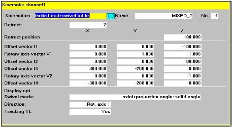 3 03.04 Cykly pro frézování 3.16 Otáčení CYCLE800 3 3.16.5 Uživatelský cyklus TOOLCARR.