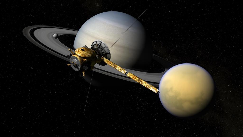 Velkolepá mise Cassini