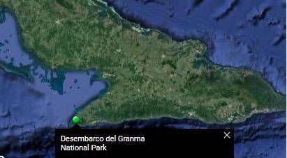 Národní park Desembarco del Granma byl zapsán na Seznam světového přírodního dědictví UNESCO v roce 1999. Tato oblast se nachází v jihovýchodní části ostrova v místě zvaném Cabo Cruz.