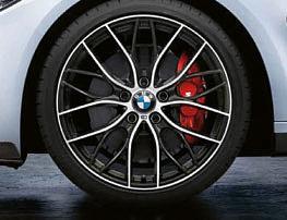 Pouze v kombinaci s tlumičem výfuku BMW M Performance nebo BMW M Performance Power & Sound Kit.