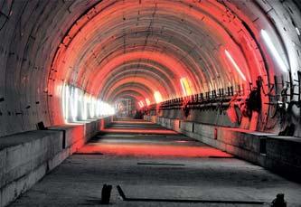 tunnel, Stockholm Bypass, Stockholm, Sweden Subterra
