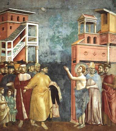 Kapitola 2. Rané období 19 Ambrogio di Bondone zvaný Giotto (1267 1337) Giotto se narodil roku 1267 v malé vesničce Vespignano nedaleko Florencie.
