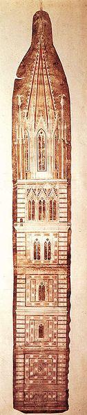 Giotto nebyl pouze malíř, ale také sochař a architekt. Pracoval např. na zvonici katedrály Santa Maria del Fiore ve Florencii.