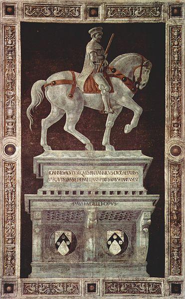Kapitola 3. Renesance 30 Paolo di Dono zvaný Uccello (1397 1475) Tento všestranný umělec malíř, mozaikář, zlatník a dekoratér se narodil roku 1397 ve Florencii.