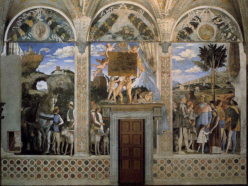 Kapitola 3. Renesance 32 Andrea Mantegna (1430 1506) Tento italský malíř se narodil kolem roku 1430 v malé vesnici nedaleko Padovy.